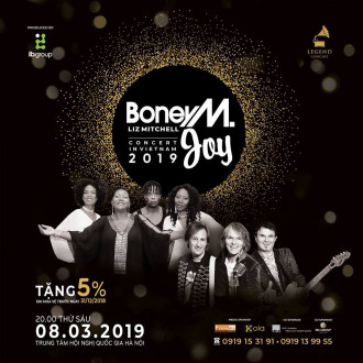 Concert in Việt Nam 2019 - Bonney M