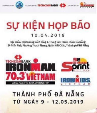 Sự Kiện Họp Báo Techcombank IRONMAN 70.3 Việt Nam