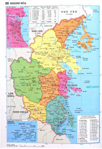 Tỉnh Khánh Hòa