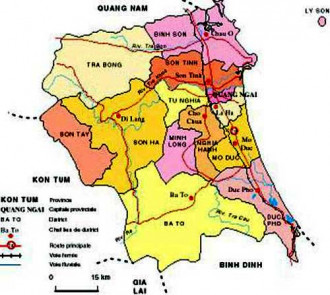 Tỉnh Quảng Ngãi