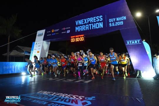 VnExpress Marathon Quy Nhơn 2019
